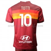 maillot de foot pas cher AS Roma 2020-21 Francesco Totti 10 maillot domicile..